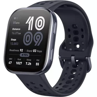 Smartwatch Amazfit Bip 6 AMOLED 140+ Modos Esportivos Monitoramento Saúde Bateria 14 Dias