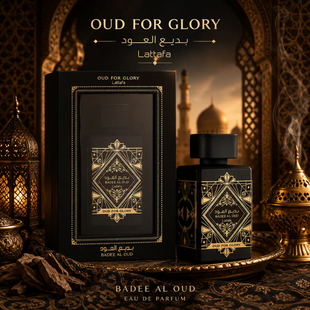 Lattafa Badee Al Oud For Glory Perfume Masculino EDP 100ml