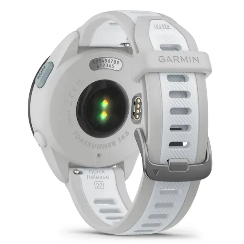 Relógio Inteligente Garmin Forerunner 165 - GPS Integrado, Monitoramento Saúde, Bateria Prolongada