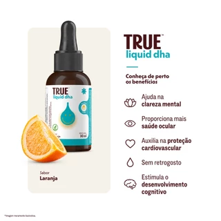 Multivitamínico Dha Liquido 30 Ml True Source