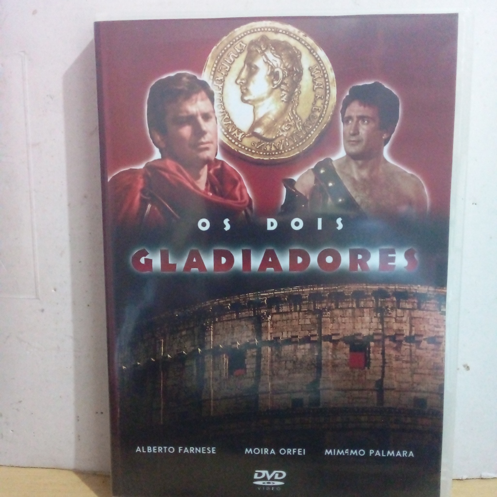 DVD Os Dois Gladiadores 1964 Dublado / Dual Áudio HD720p | Shopee