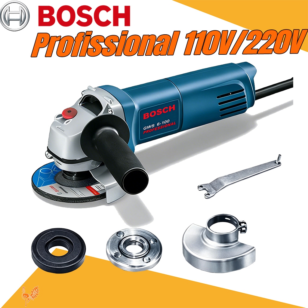 esmerilhadeira lixadeira Profissional 220v 1000W lixadeira bosch 110v serra Angular esmerilhadeira 220V Corte