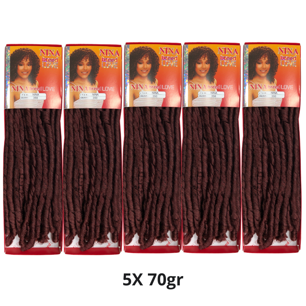 Cabelo Sintético Nina Super Softex 5X 360g | Shopee Brasil