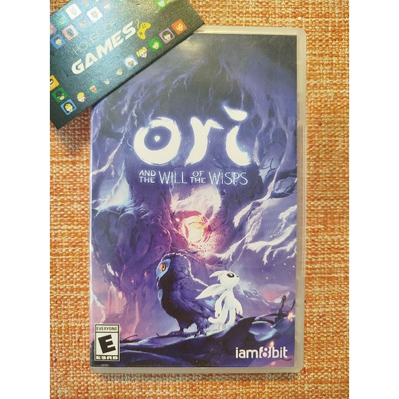 Game Ori and the Will of the Wisps Nintendo Switch Semi-novo
