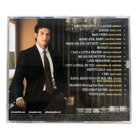 Cd Quem Ama Cuida - Internacional (2026) - Trilhas & Afins