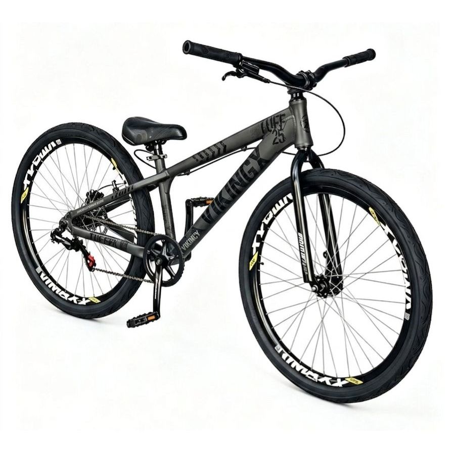Bicicleta Aro 26 Vikingx Tuff x25 Freio Hidraulico Garfo Brutus Rl