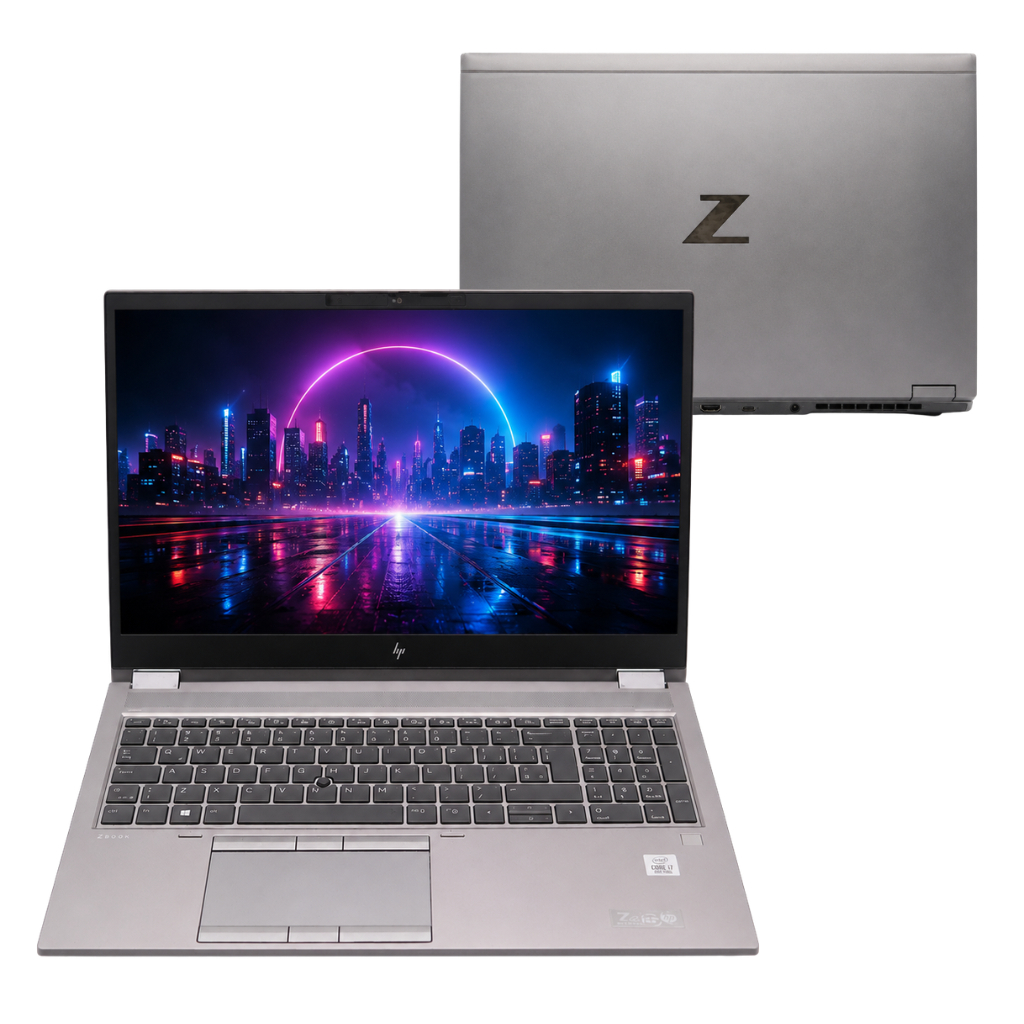 Notebook HP ZBook Fury 15 G7 | Intel Core i7 | 32GB RAM | SSD