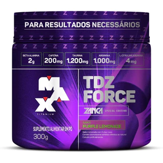 Pré treino TDZ Force Gabriel Zancanelli 300g