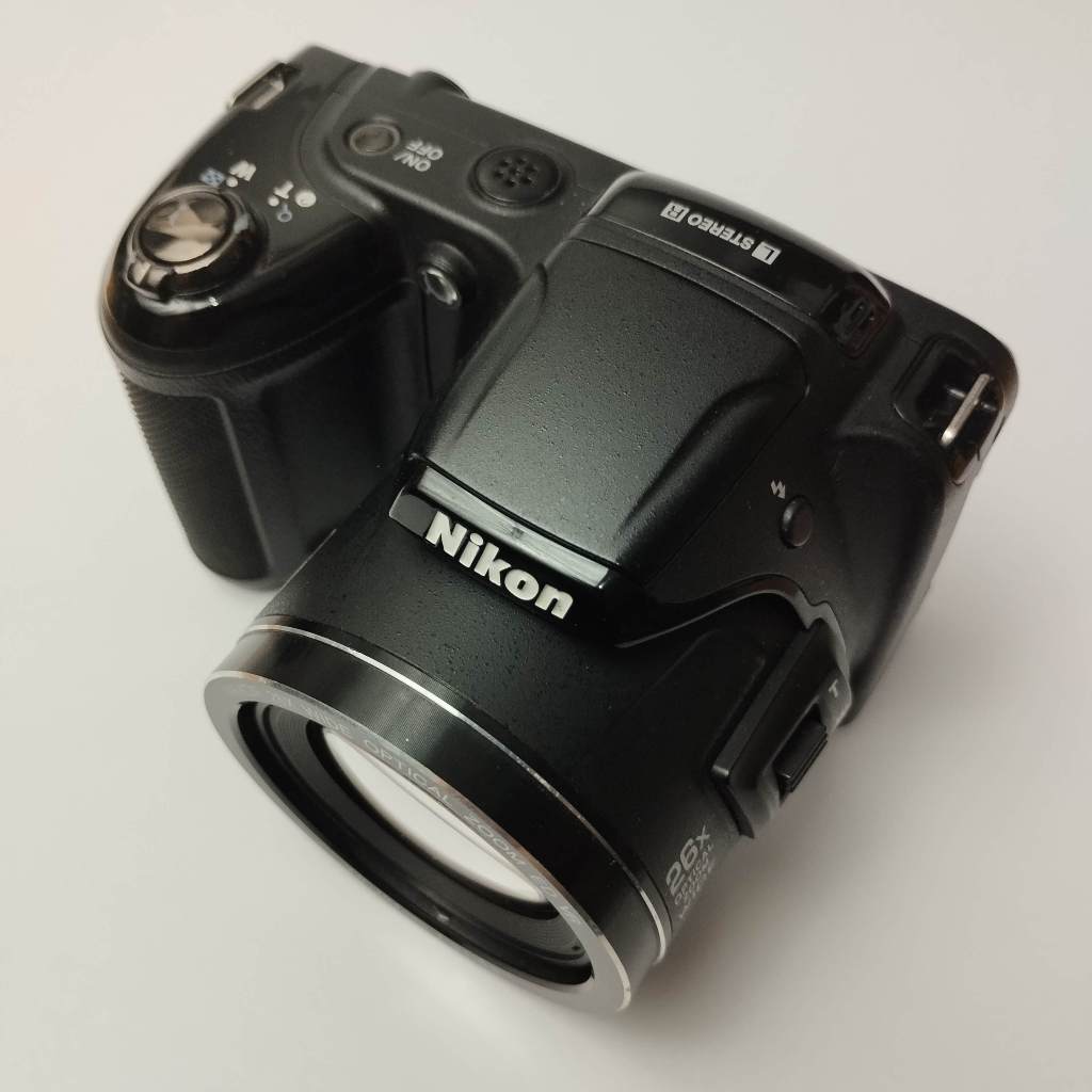Câmera Digital Nikon Coolpix L810 -16.1 MegaPixels - Cartão 8Gb