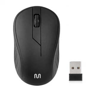 Mouse Sem Fio Multilaser MO212 Original Wireless USB 2.4GHz Ergonômico Plug & Play Envio Imediato