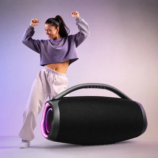 CAIXA DE SOM BOOMBOX BLUETOOTH ENVIO IMEDIATO