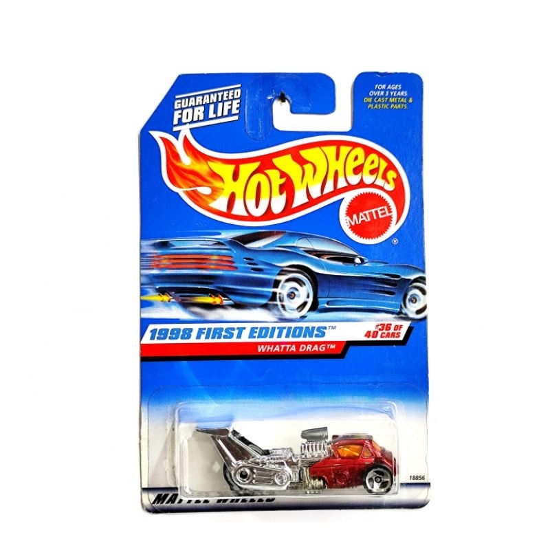 Hot Wheels Carrinho Coleção 1/64 First Editions, antigos