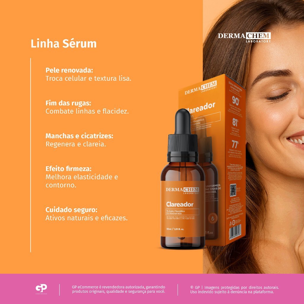 Sérum clareador Clear Dermachem — foto 3