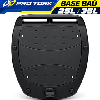 Base Bau Moto 28 30 35 Litros Suporte Bauleto Com Parafusos Fixação Pro Tork