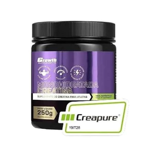 Creatina Creapure 250g - Full - GRWTH