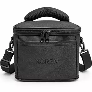Bolsa Térmica Marmita Lancheira Nylon Marmiteira Frasqueira Trabalho Escritório Academia Fitness