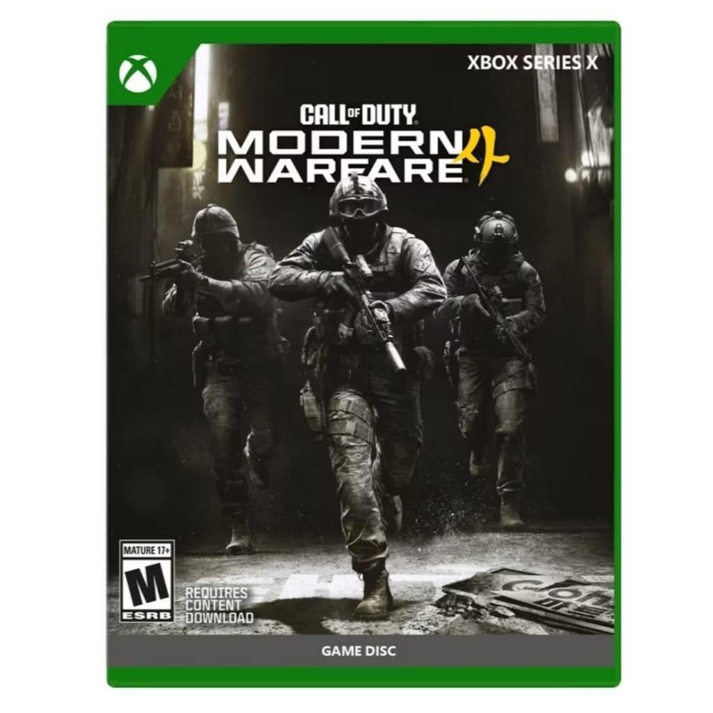 Call of Duty: Modern Warfare 4 - Xbox Series-X Mídia Física (PRÉ-VENDA)