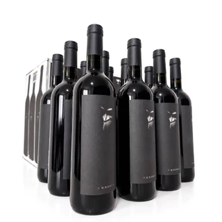 VINHO ALMA NEGRA BLEND 750 ML CX C/ 06 UNIDADES
