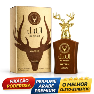 Perfume Masculino Original Árabe Lataffa Al Noble Wazer – 100ml