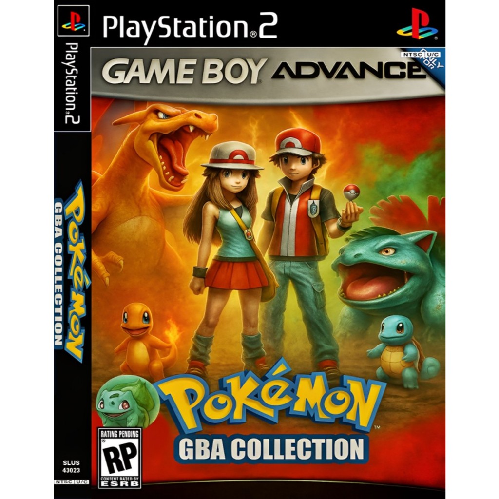 jogo pokémon gba collection ps2 | Shopee Brasil