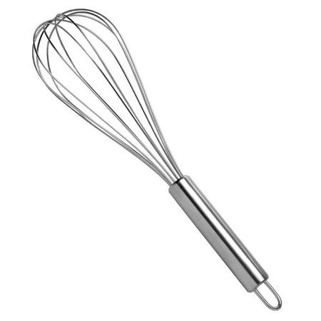 Batedor de Ovos Fouet em Aço Inox 29cm - Durável e de Design