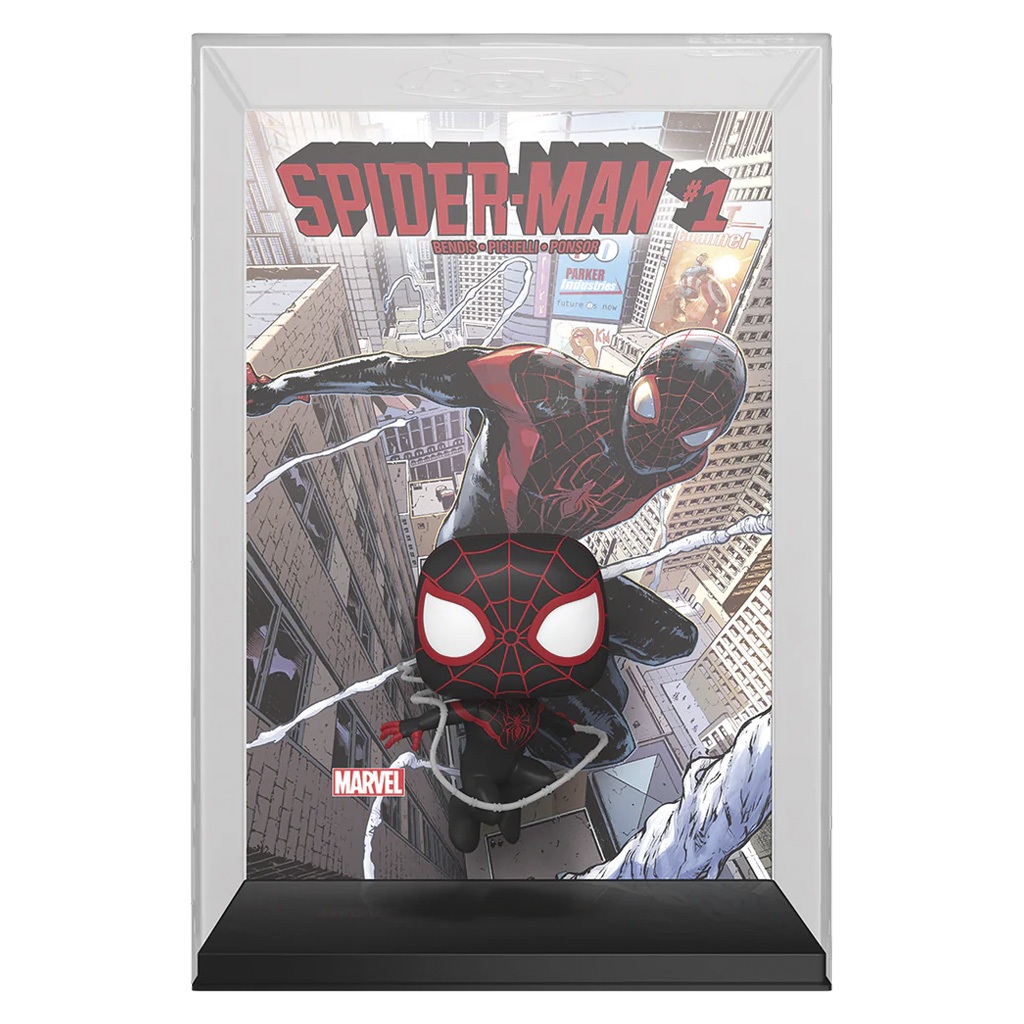 FUNKO POP COMIC COVERS SPIDER-MAN #1 EXCLUSIVE - SPIDER MAN 60