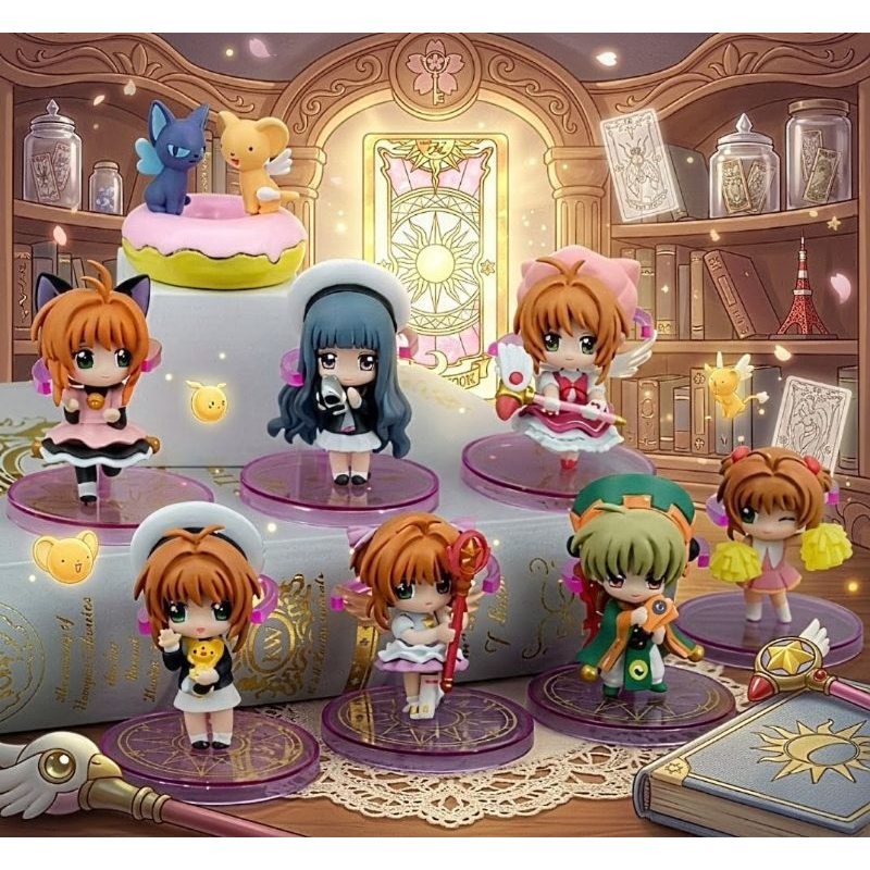 Action Figure Sakura Card Captor | Shopee Brasil