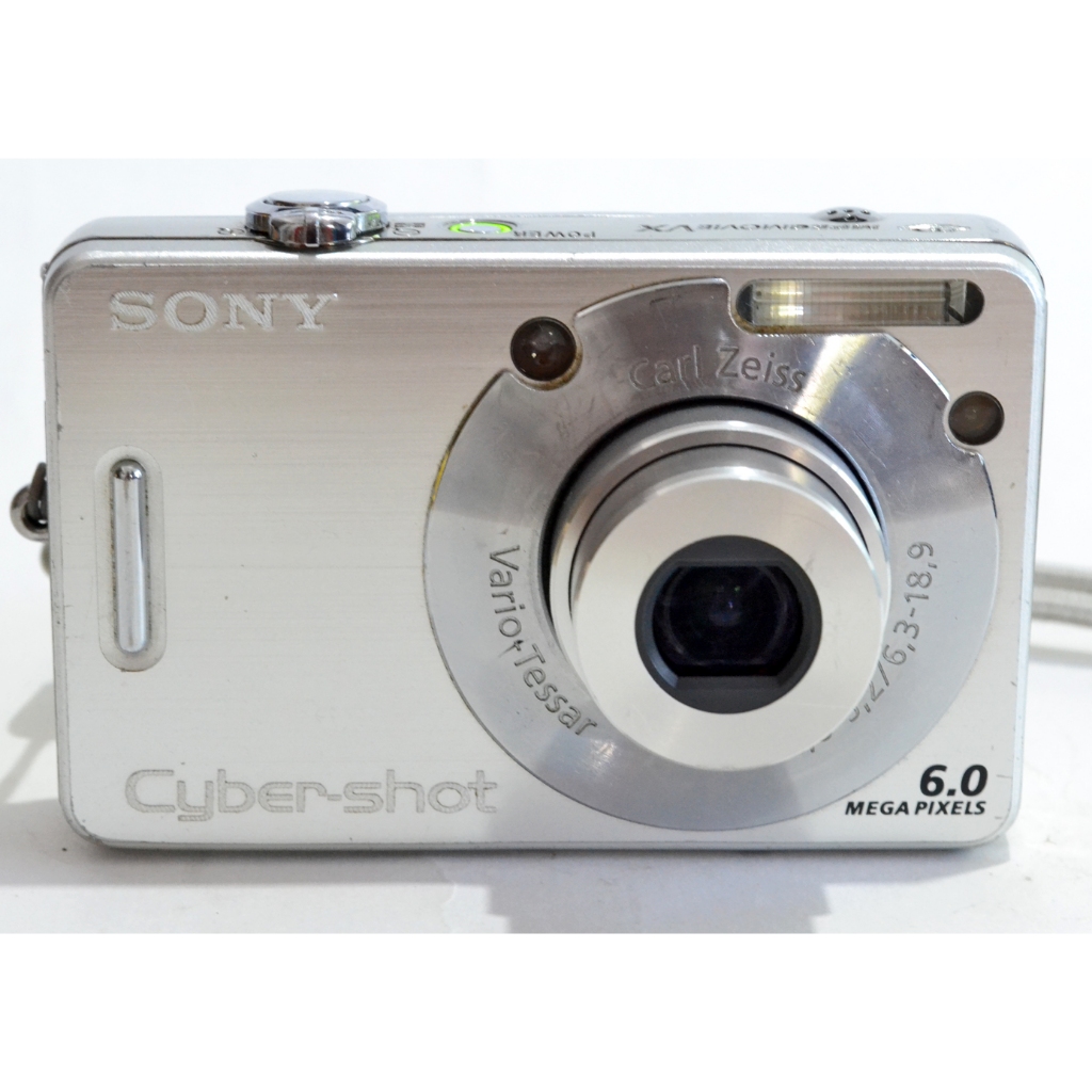 Câmera Digital Sony Cyber-Shot DSC-W50 Usado Funcionando | Shopee
