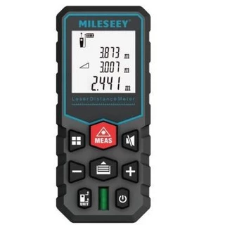 Trena Laser Digital Milessey X5 40m - Precisão e Versatilidade