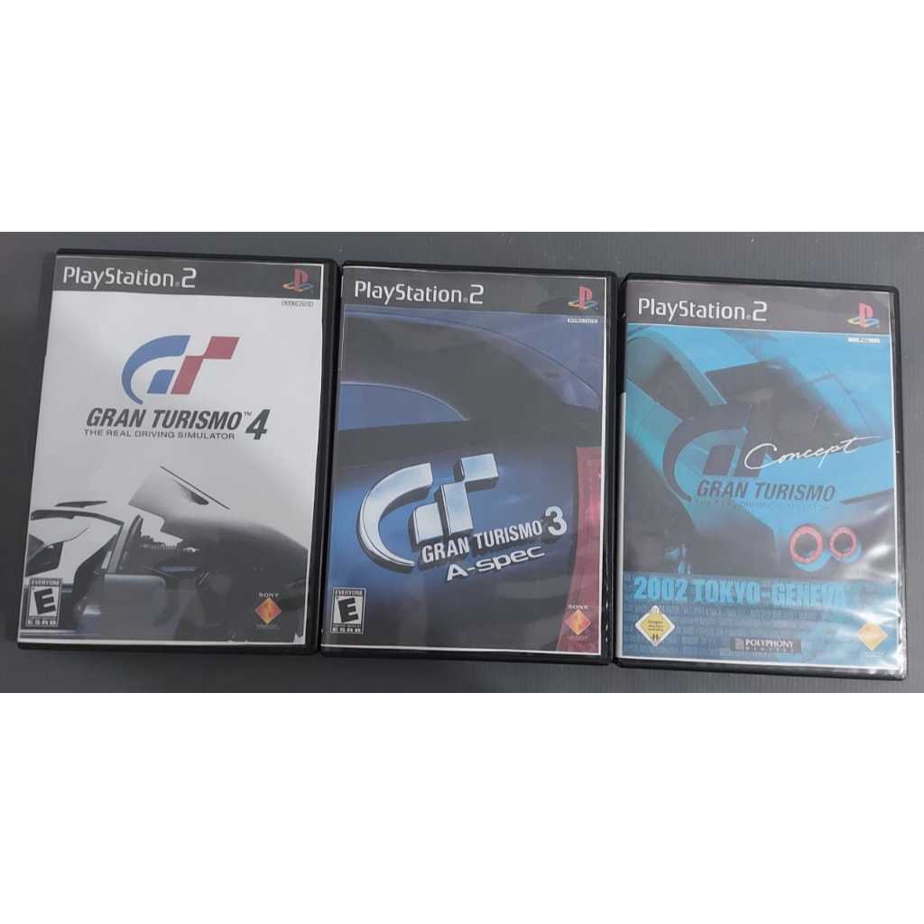 coleção gran turismo ps2 box capa dura | Shopee Brasil