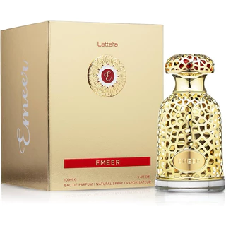 PERFUME ARABE LATTAFA EMEER EDP 100ML em Oferta na Shopee