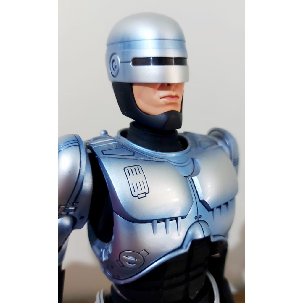 Action Figure Hot Toys RoboCop 3 com Jetpack 1/6 30cm original