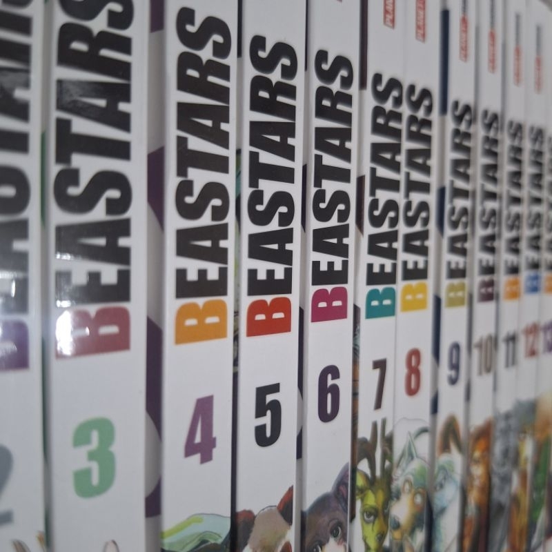 Mangá Beastars 1 ao 22 + Complex (escolha o seu volume) | Shopee Brasil