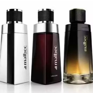 kit masculino 03 perfumes malbec 100mls cada maravilhosos em Oferta na Shopee