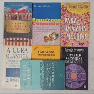 Colecao Livros Joseph Murphy em Promoção na Shopee Brasil 2026