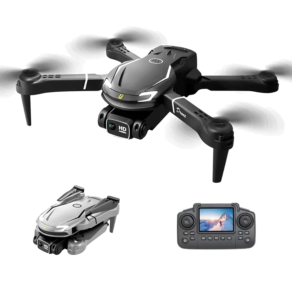 Drone V88 com TELA Profissional Dual-Camera FPV Kit 1 baterias