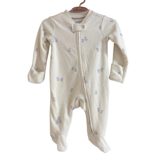Macacão Carter’s - Bebê Plush Floral em Oferta na Shopee