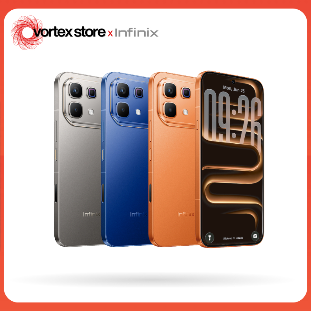 Infinix Note 60 Pro 5G, Versão Global, Câmera 50MP, 256GB-12GB RAM