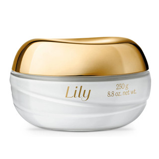 Lily Creme Acetinado Hidratante Desodorante Corporal 250g - oBoticário em Oferta na Shopee