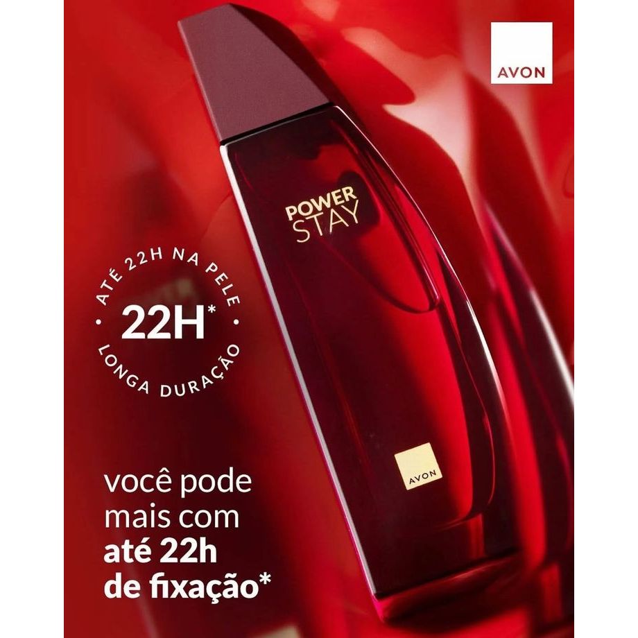 Avon Power Stay Deo Parfum 50ml | Shopee Brasil