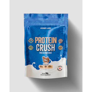 Whey Protein Crush Refil 900g Under Labz Alta Proteína