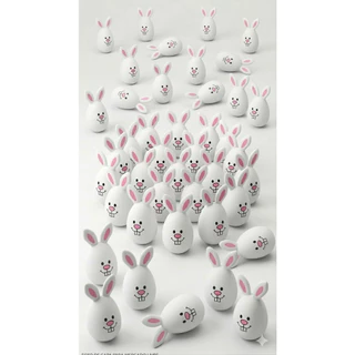 Kit 16un Lembrancinha Coelho da Pascoa Coelhinho Decoracao em Oferta na Shopee