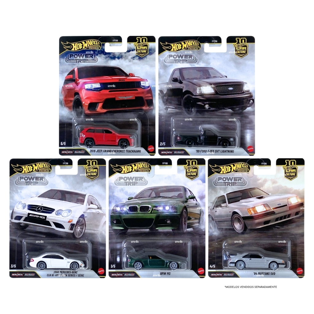 Hot Wheels Premium Car Culture - À Escolha - Mattel | Shopee Brasil