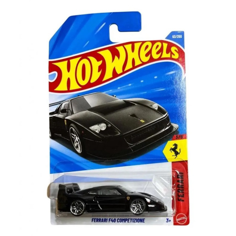 Hot Wheels Ferrari f40 competizione