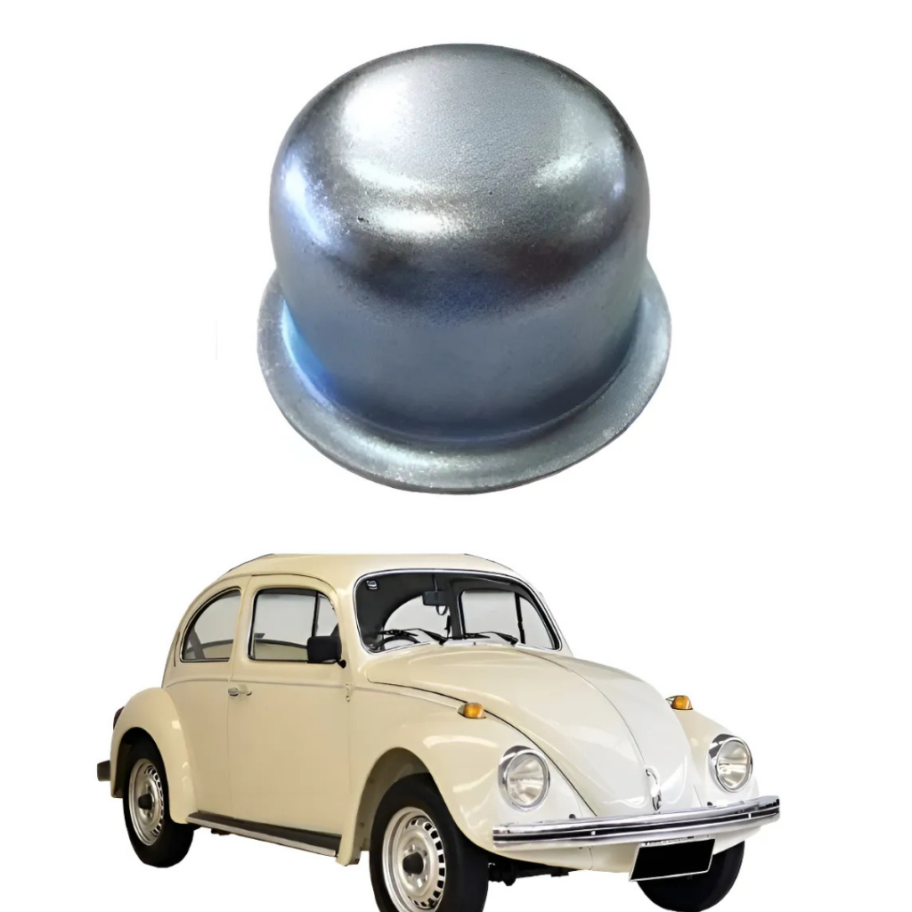 Calota Sem Furo Cubo Roda Dianteiro Fusca / Brasilia | Shopee Brasil