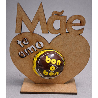 Kit 20 Porta Bombom Dia das Mães MDF Escolha Modelo Lembrancinha Presente em Oferta na Shopee