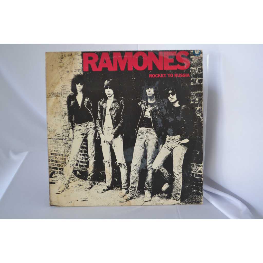 LP Ramones – Rocket To Russia | Shopee Brasil