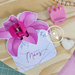 Card para presilha Mimo Lembrancinha Personalizada Dia das Mães em Oferta na Shopee