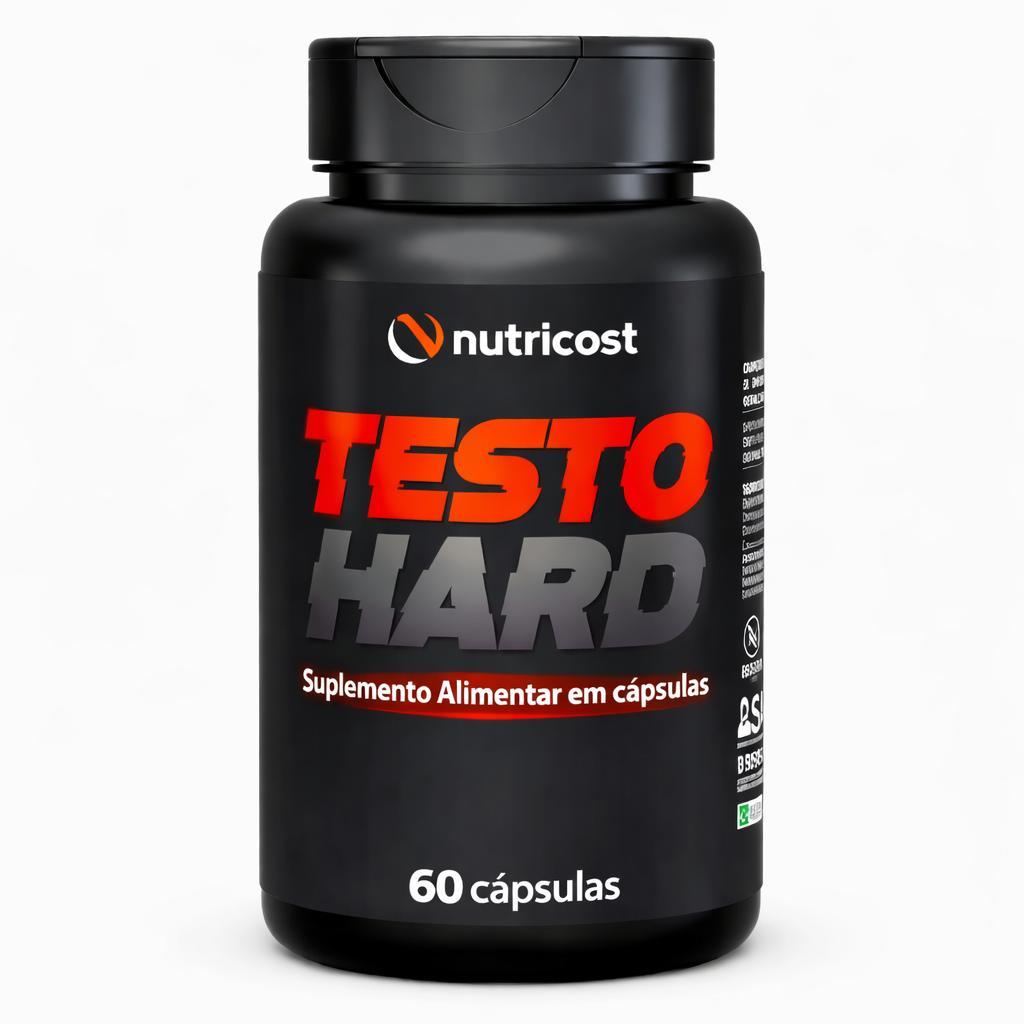 1 Nutricost Testo Hard I Suplemento Alimentar em Cápsulas I Pronta ...