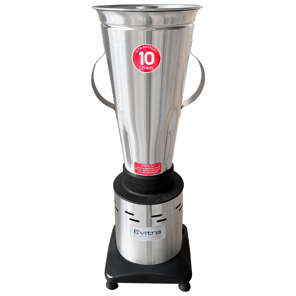 Liquidificador Alta Rotação 10 Litros 1400w Profissional Ind